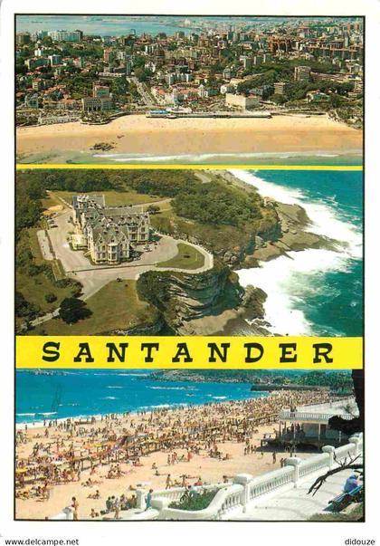 Carte Postale - Espagne - Espana - Cantabria - Santander - Multivues - CPM - Voir Scans Recto-Verso - Poscard - Carta Po
