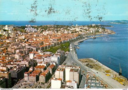 CPM Santander vue aerienne