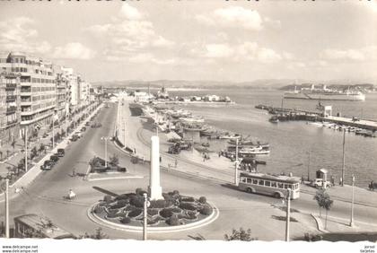 POSTAL   SANTANDER  -CANTABRIA  -CALLE DE CASTELAR