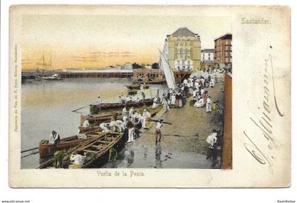 Santander - Vuelta de la Pesca.