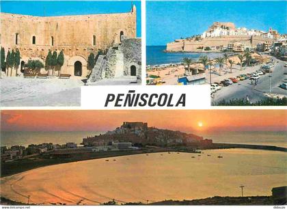 Carte Postale - Espagne - Espana - Comunidad Valenciana - Peniscola - Multivues - CPM - Voir Scans Recto-Verso - Poscard