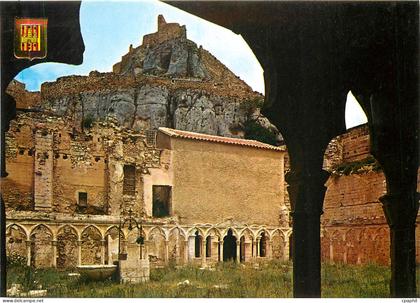 CPM Morella Castellon Couvent de Saint Francois Clostre et Chateaux