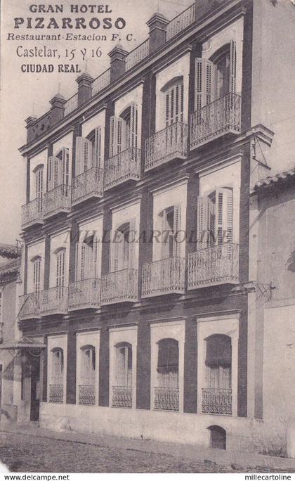 SPAIN - Ciudad Real - Gran Hotel Pizarroso