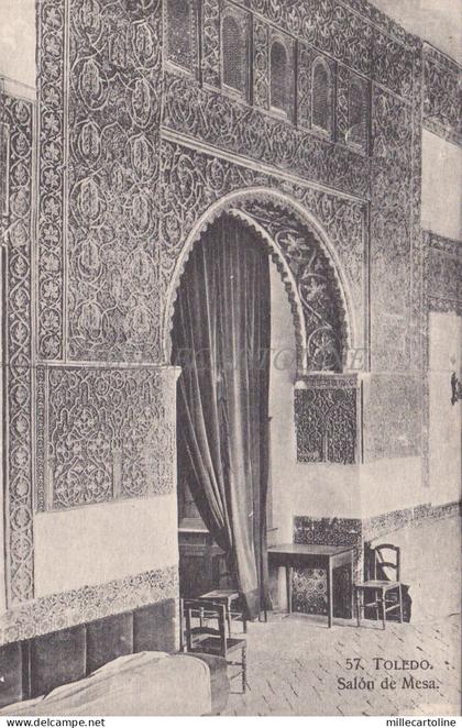 SPAIN - Toledo - Salon de Mesa