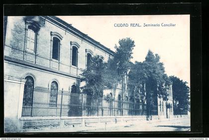 Postal Ciudad Real, Seminario Conciliar