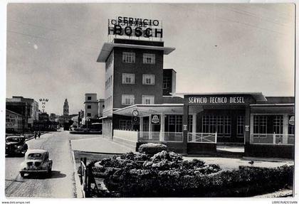 Postal Valencia. Gandía. Carretera de Valencia No. 18 (Servicio Bosch)