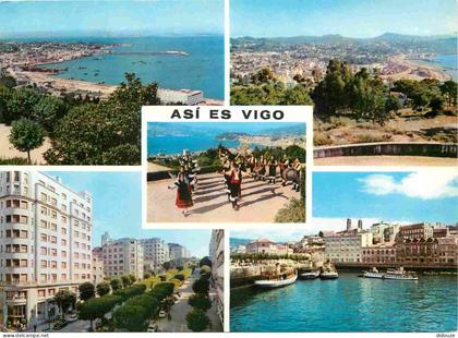 Espagne - Espana - Galicia - Asi Es Vigo - Multivues - CPM - Voir Scans Recto-Verso