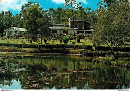 Postal Pontevedra. Marín. Lago Castiñeiras No. 8