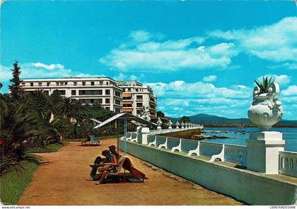 Postal Pontevedra. Pontevedra. La Toja. Hotel. Jardines No. 2