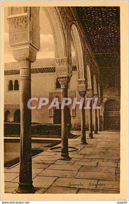 CPA Granada Alhambra
