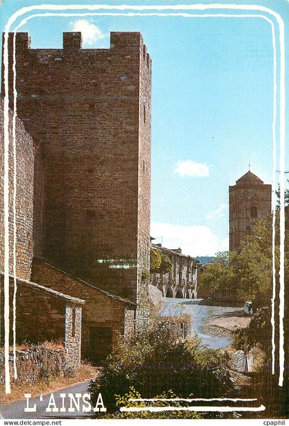 CPM L'ainse (Huesca) pirinea Aragones