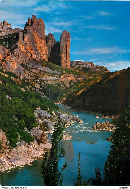 CPM Riglos Huesca Mallos Pison y Fire Rio Gallego