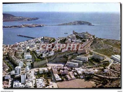 CPM Ibiza Baleares vue d'avion