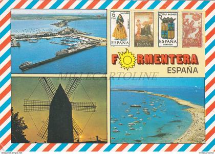 SPAIN - Formentera, Views, Postcard