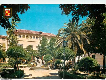 CPM Jaen Place du Dean Mazas