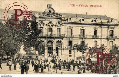 JAEN PALACIO PROVINCIAL.