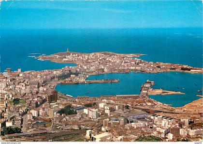 CPM La Coruna Vue aerienne