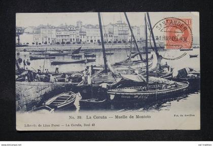 ESPAGNE - La Coruna - Muelle de Montoto - A 3808