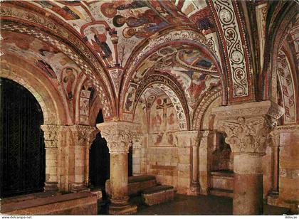Carte Postale - Espagne - Espana - Castilla y Leon - Leon - Basilica de San Isidoro - Panteon de Reyes - Basilique - CPM