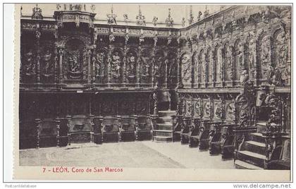 León - Coro de San Marcos