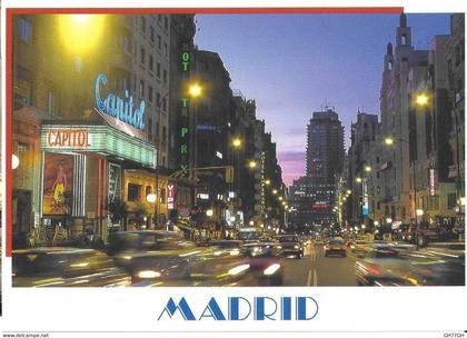 CP MADRID -non circulée