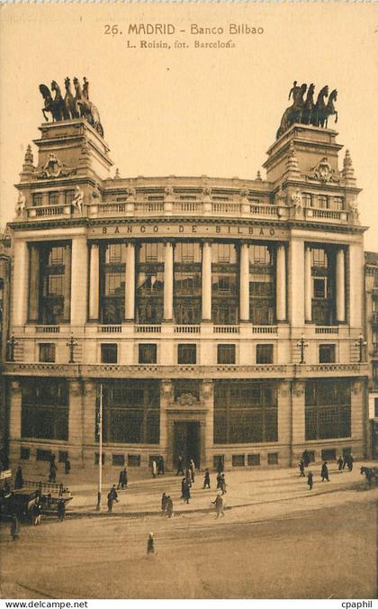 CPA Madrid Banco Bilbao