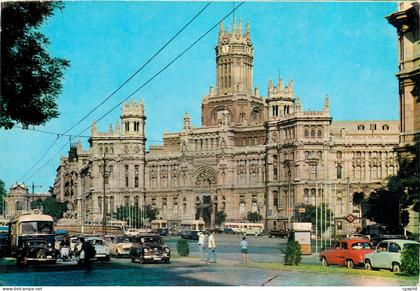 CPM Madrid Poste