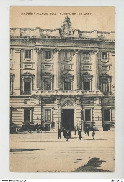 ESPAGNE - MADRID - Palacio Real , Puerta del Principe