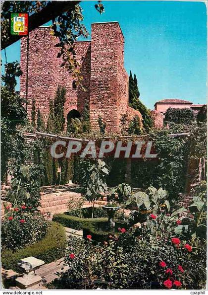 CPA Malaga Alcazaba Place d'Armes
