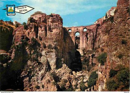 Espagne - Espana - Andalucia - Ronda - El Tajo - CPM - Voir Scans Recto-Verso