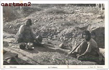 MALAGA GITANAS  ESPANA GITANE TZIGANE TSIGANE FOTOGRAFICA