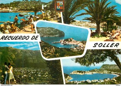 CPM Puerto de soller mallorca (baleares) vista general del puerto