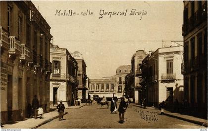CPA MELILLA Calle General Paceja SPAIN (674203)