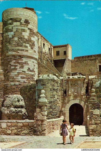 Postal Melilla. Puerta de Santiago Nº 1509