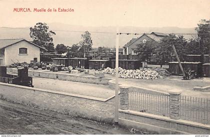 España - MURCIA - Muelle de la Estacion - Ed. Thomas 3024