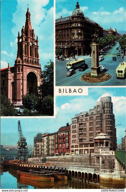 Postal Vizcaya. Bilbao. Bellezas de la Ciudad No. 49