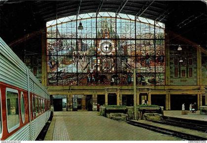 Postal Vizcaya. Bilbao. Estación de Abando (interior) No. 7203