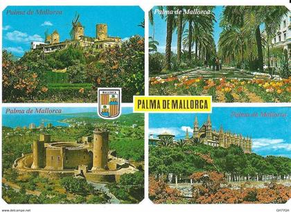 CP PALMA DE MALLORCA -non circulée