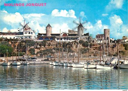 CPM 2 palma de mallorca(mallorca) moulins jonquet