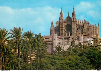 CPM Mallorca(baleares) espana palma la catedral