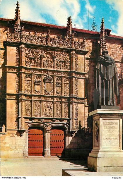 CPM Salamanca Facade de L'Universite