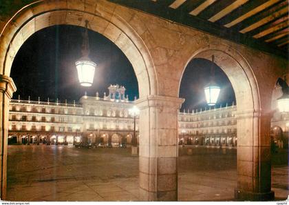 CPM Salamanca Grande Place Illumines