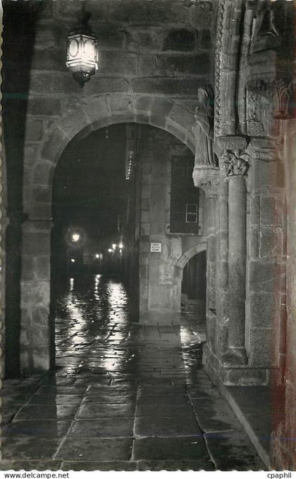 CPA Santiago de Compostela Rue nueva