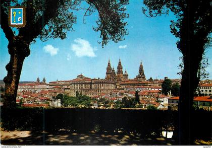 CPM Santiago de compostela n 3 vue generale