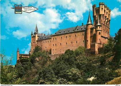 Carte Postale - Espagne - Espana - Castilla y Leon - Segovia - Alcazar - Château - CPM - Carte Neuve - Voir Scans Recto-