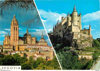 Carte Postale - Espagne - Espana - Castilla y Leon - Segovia - Multivues - CPM - Voir Scans Recto-Verso - Poscard - Cart