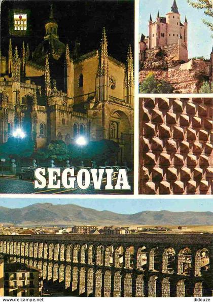 Carte Postale - Espagne - Espana - Castilla y Leon - Segovia - Multivues - CPM - Voir Scans Recto-Verso - Poscard - Cart