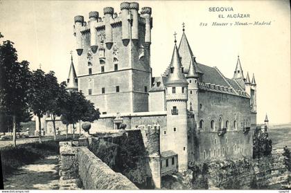 CPA Segovia El Alcazar