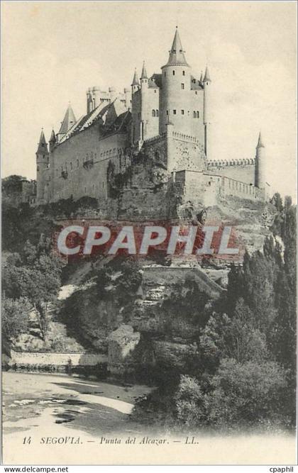 CPA Segovia Punta del Alcazar