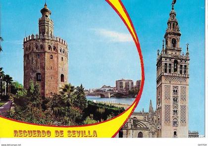 CP SEVILLA -non circulée